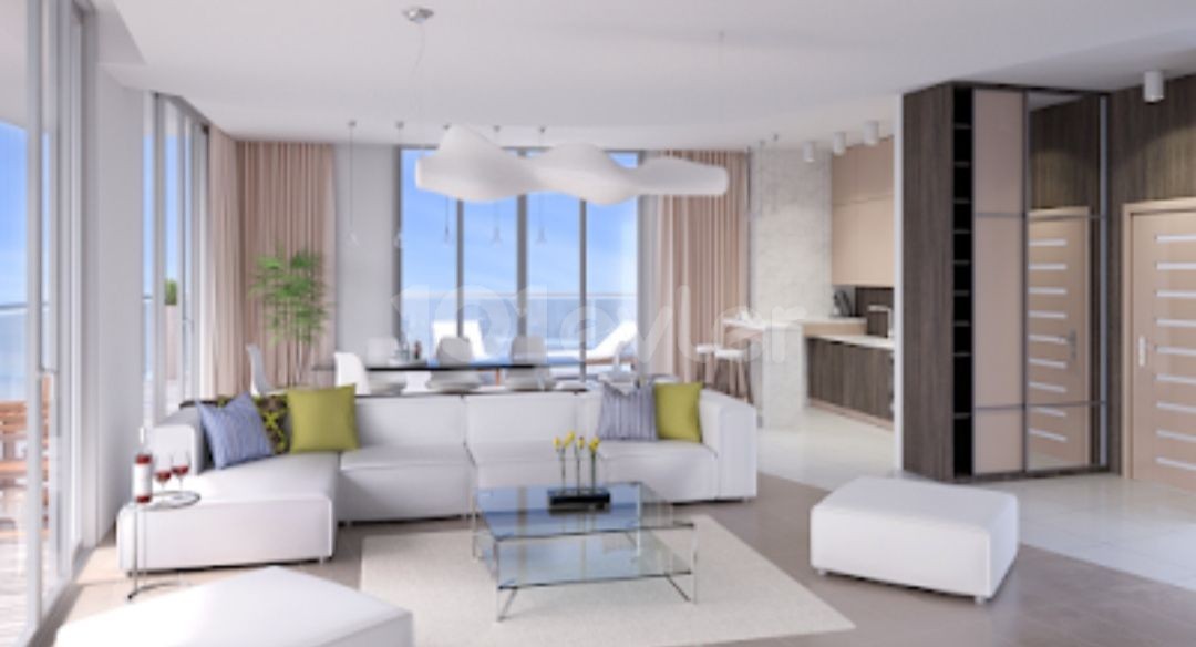 Flat For Sale in Boğaz, Iskele