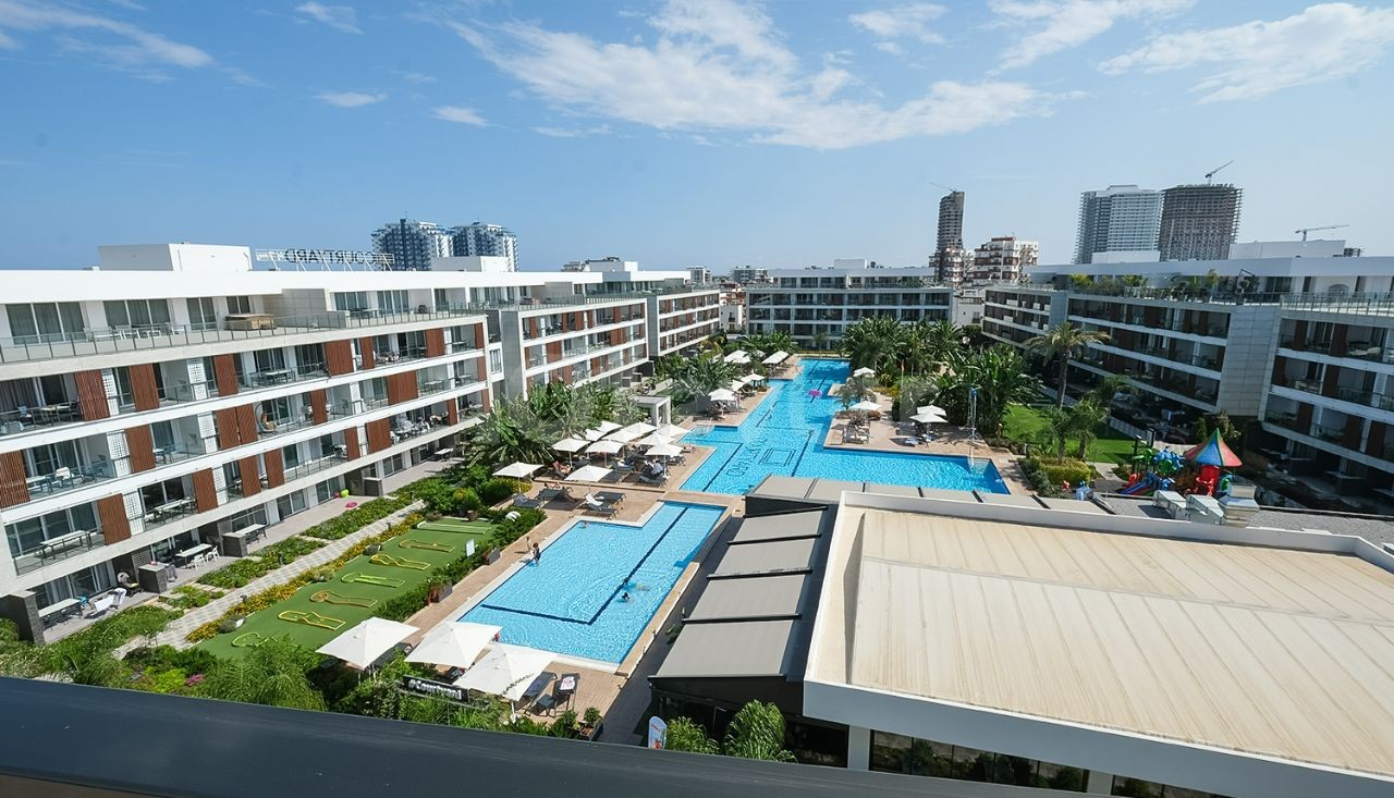 Пентхаус 3+1 на продажу в комплексе Iskele Long Beach Courtyard ### от собственника