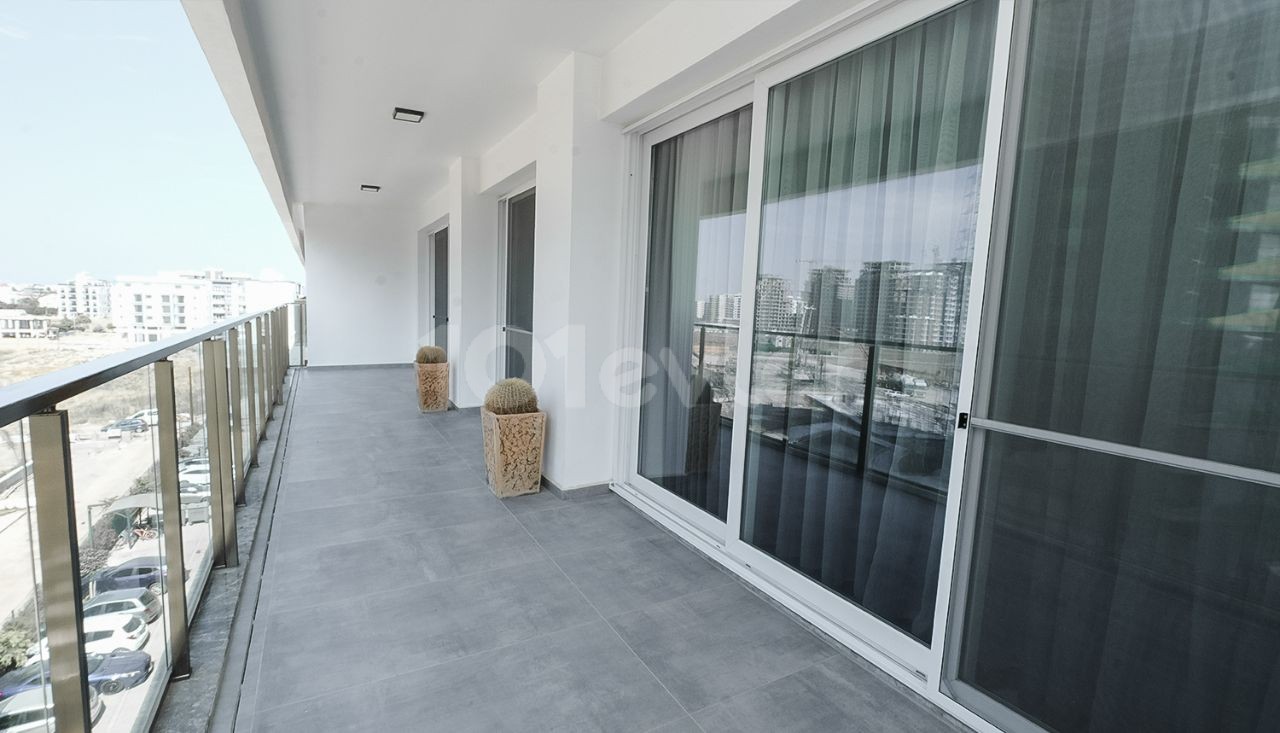 3+1 Penthouse For Sale in Iskele Long Beach Courtyard Complex ### By Owner