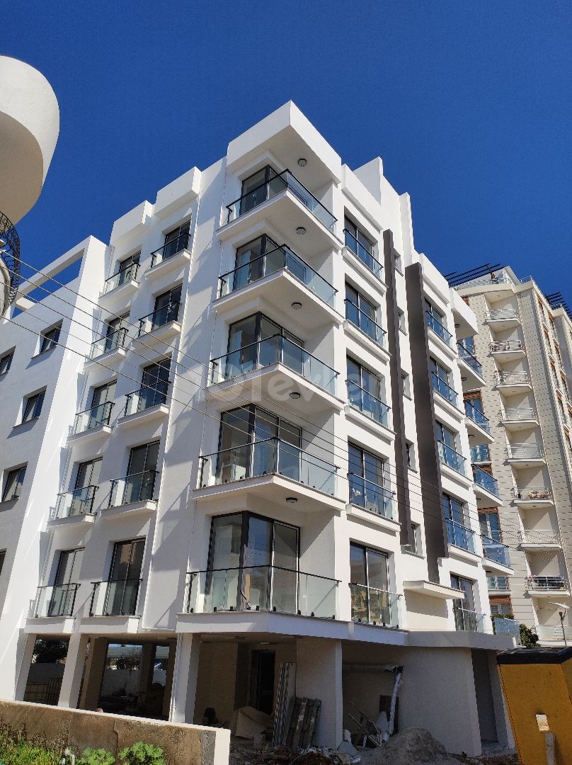 Seaview 2+1 apartment in the center of Famagusta, NEW