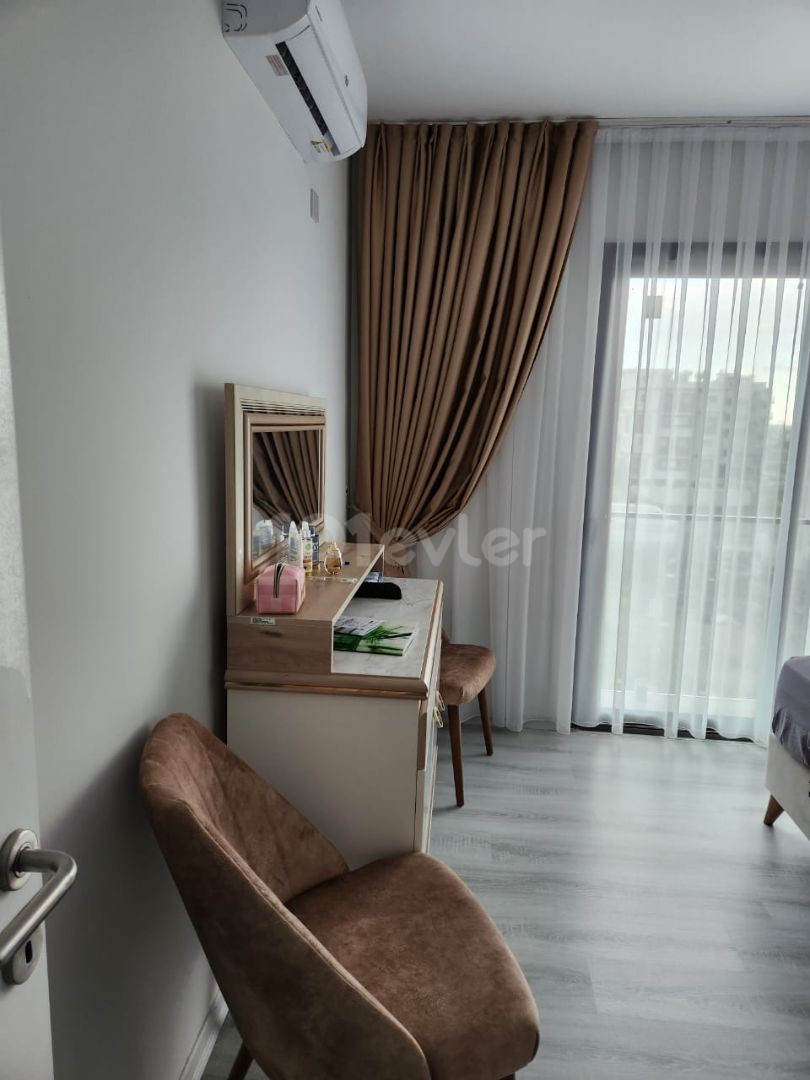 2+1 full eşyalı Mağusa merkezinde daire