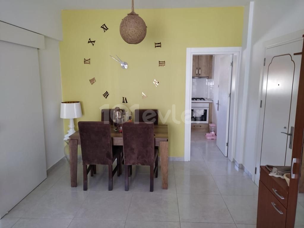 2+1 fully furnished apartment in Famagusta