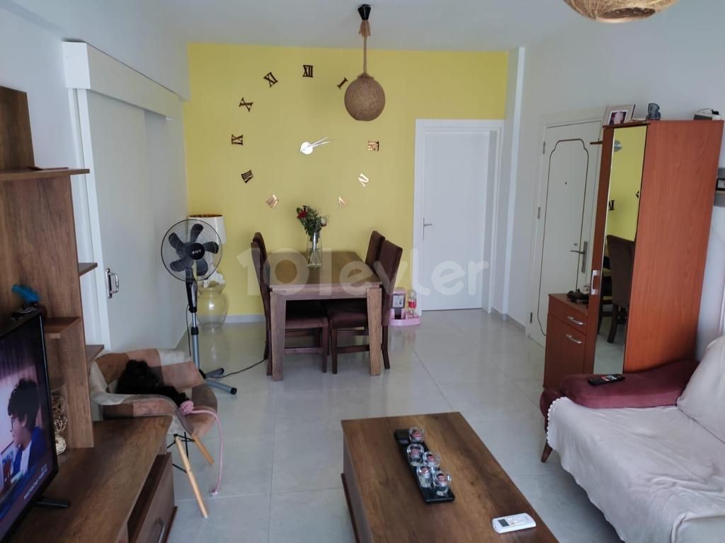 2+1 fully furnished apartment in Famagusta