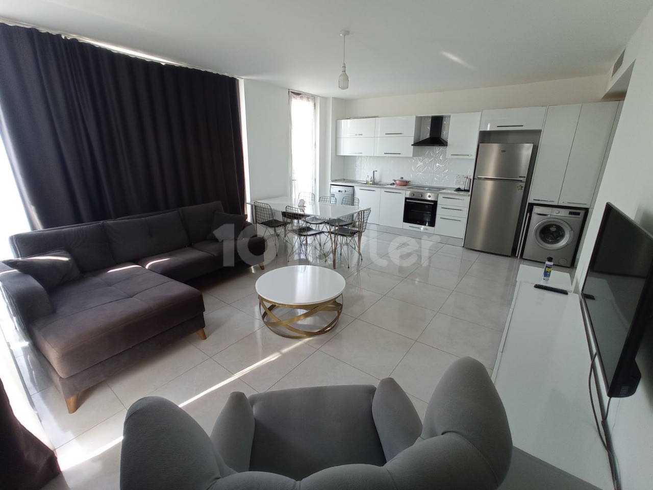 ROYAL PARLAK special offer: Luxuary rental 2+1 flat in Priemier building with big meter square 