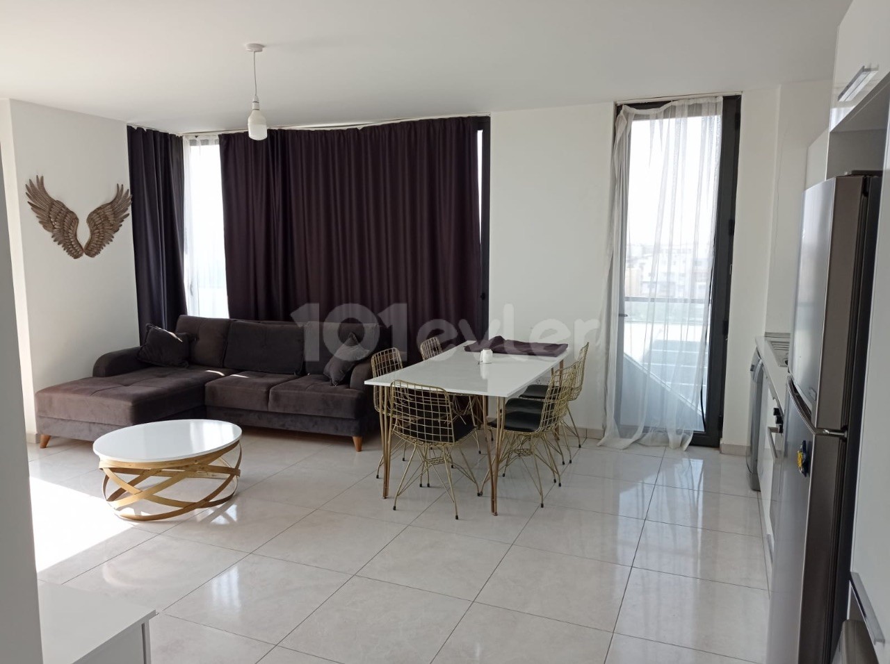 ROYAL PARLAK special offer: Luxuary rental 2+1 flat in Priemier building with big meter square 