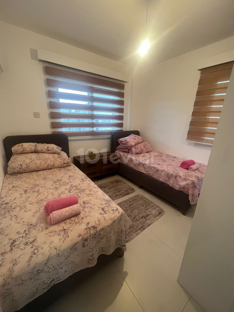 Royal Parlak Special Offer: Rental Brand New 2+1 Flat With 2 Minutes Walking Distance To Long Beach With Seaview