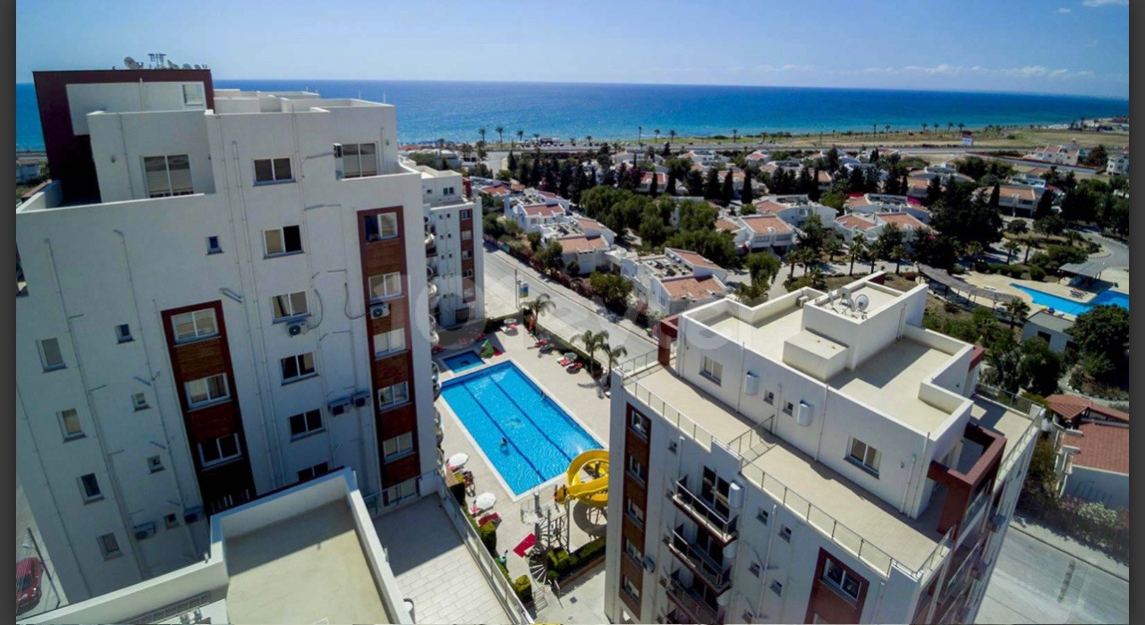 Royal Parlak Special Offer: Rental Brand New 2+1 Flat With 2 Minutes Walking Distance To Long Beach With Seaview