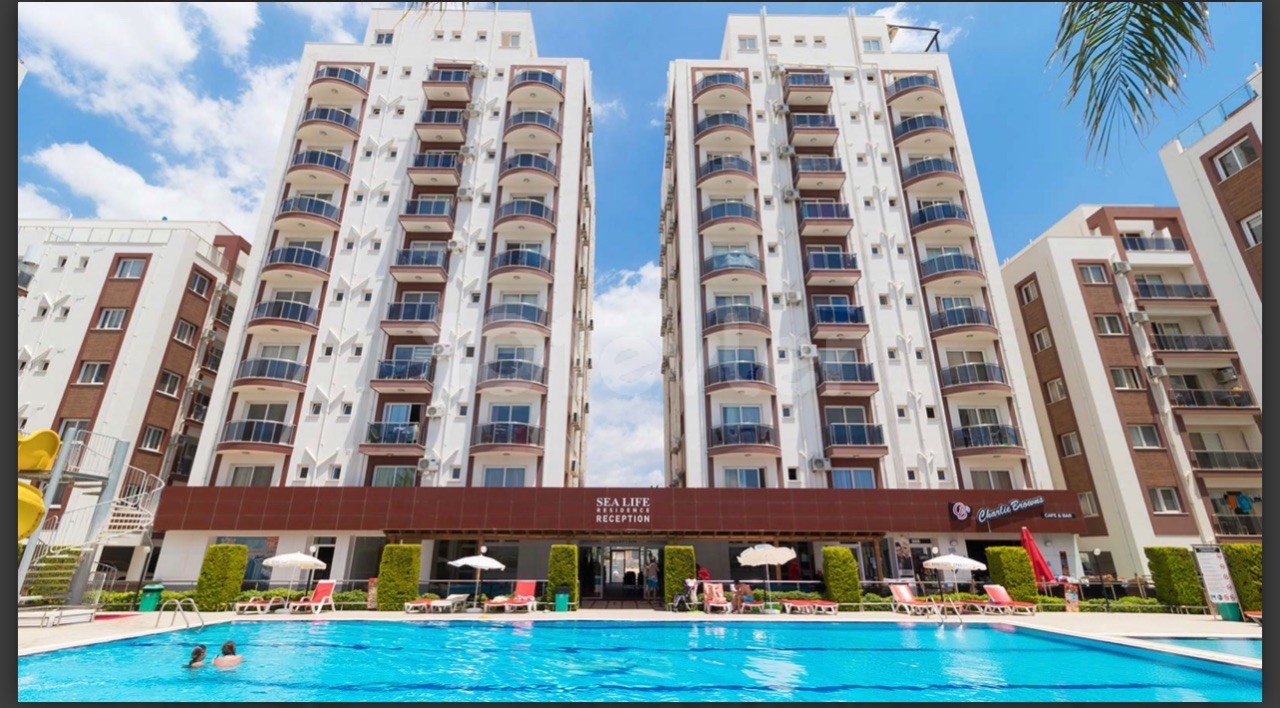 Royal Parlak Special Offer: Rental Brand New 2+1 Flat With 2 Minutes Walking Distance To Long Beach With Seaview