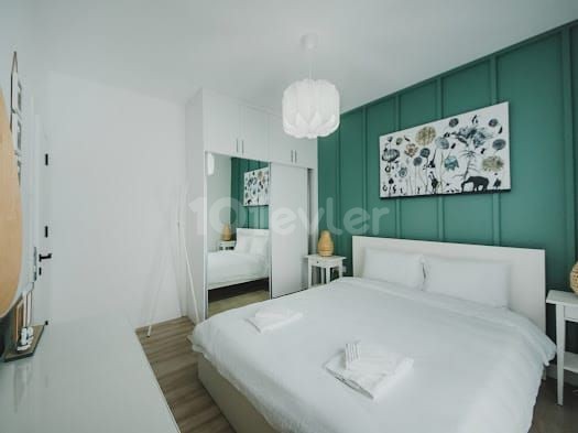 royal.Tutar Special Offer Project studio semi furnished in iskele