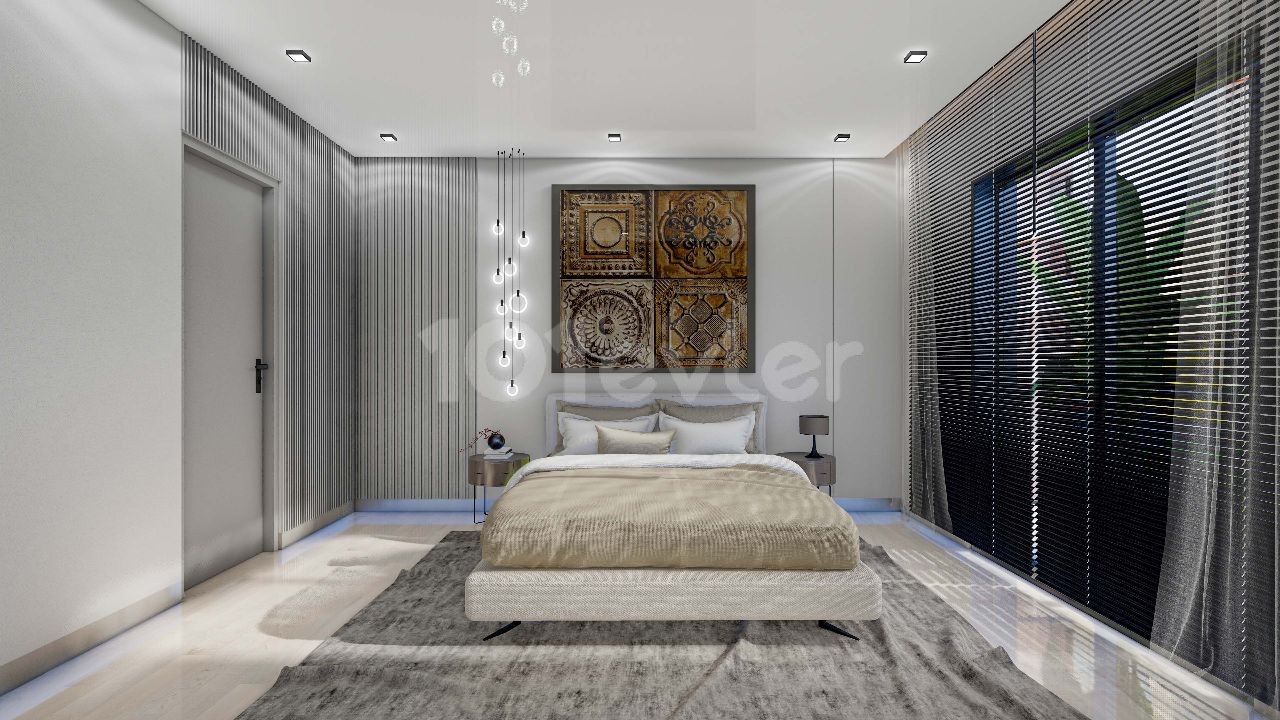 پیشنهاد ویژه رویال توتار آپارتمان 2 خوابه  در منحصربفردترین پروژه قبرس شمالی در منطقه لانگ بیچ با اقساط بلندمدت 3 ساله بدون بهره