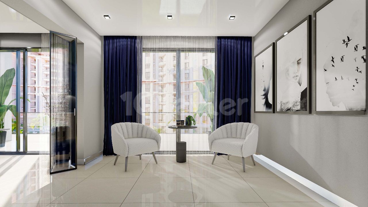 Royal.Tutar Special Offer: penthouse 2+1 Flat For Sale In  Iskele With 48 month Installments