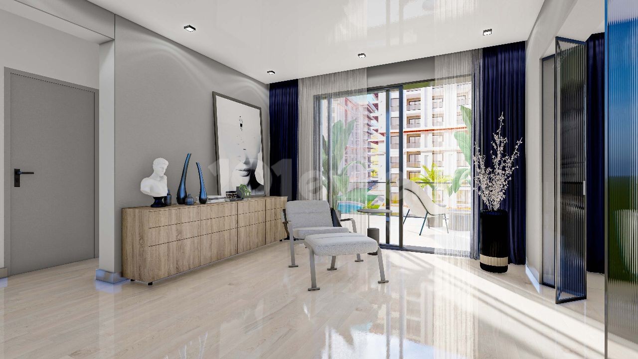 Royal.Tutar Special Offer: penthouse 2+1 Flat For Sale In  Iskele With 48 month Installments