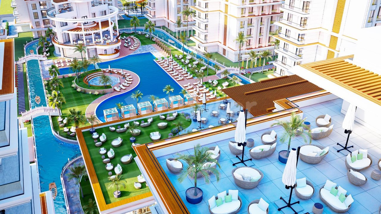 Royal.Tutar Special Offer: penthouse 2+1 Flat For Sale In  Iskele With 48 month Installments