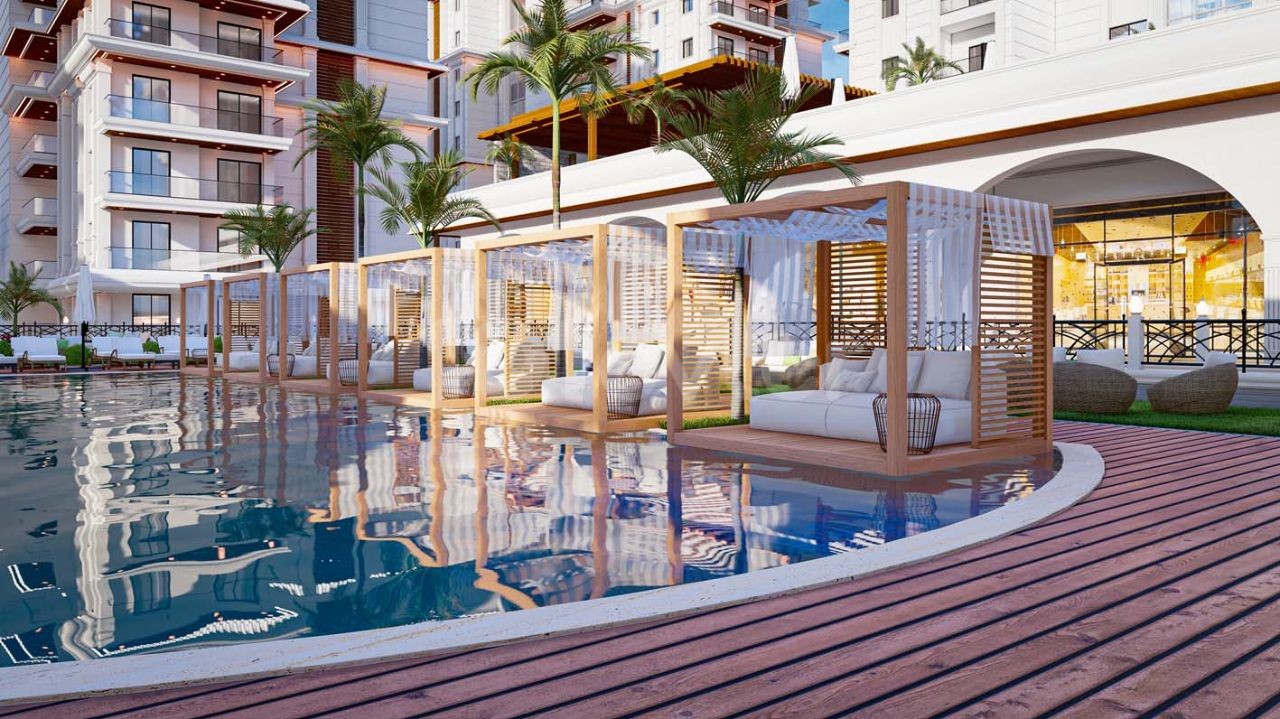 Royal.Tutar Special Offer: penthouse 2+1 Flat For Sale In  Iskele With 48 month Installments