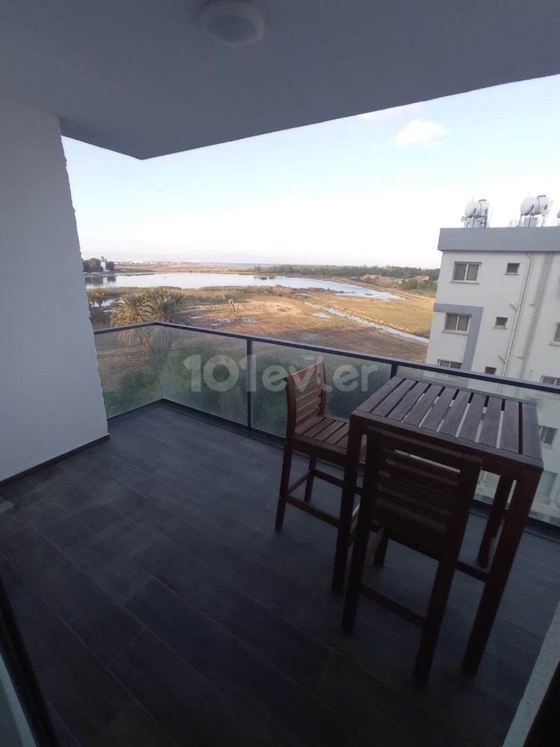  rental luxury 2+1 in Northern Park building Famagusta city center close to emu