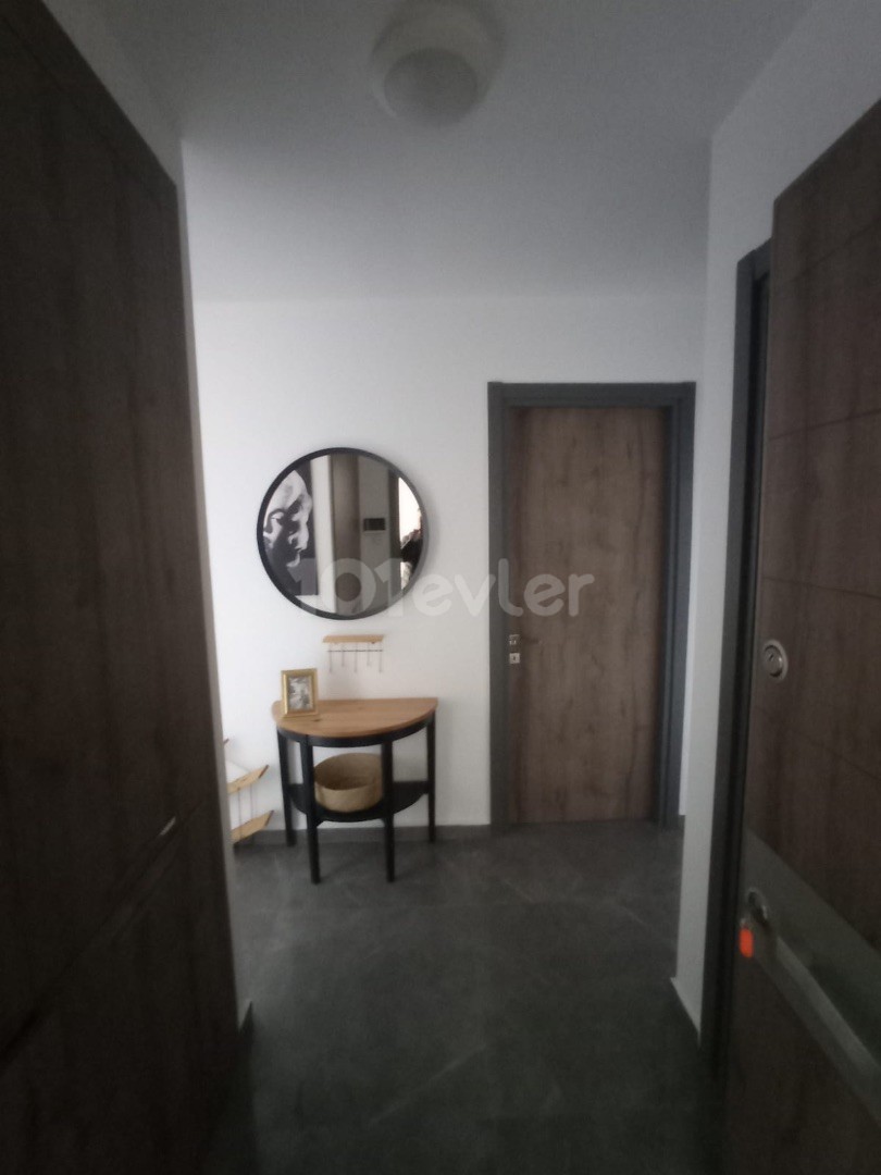  rental luxury 2+1 in Northern Park building Famagusta city center close to emu