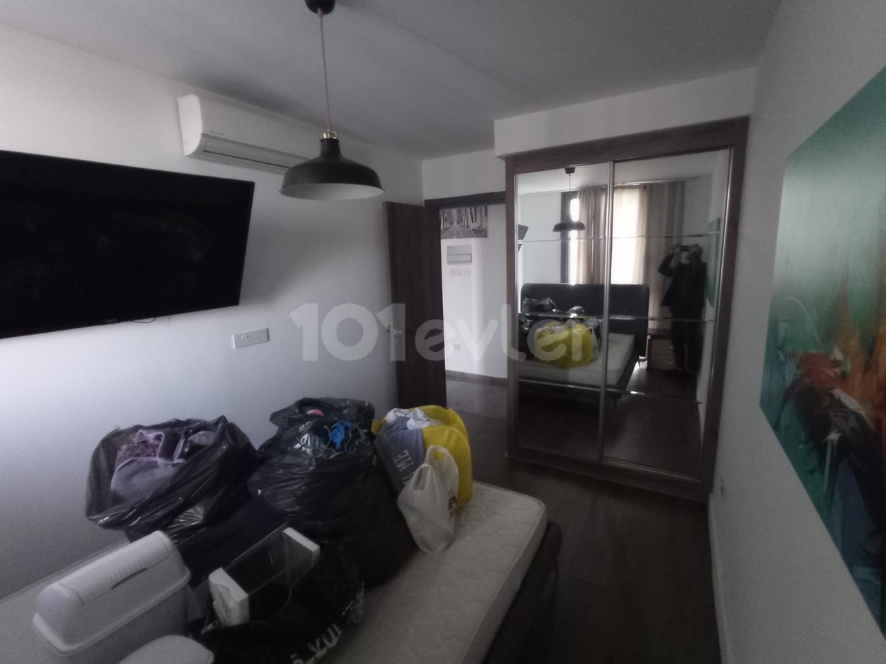 kiralık lüks 2+1 daire Northern Park’ta şehir merkezi okula yürüme mesafesinde