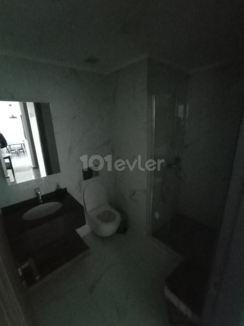  rental luxury 2+1 in Northern Park building Famagusta city center close to emu