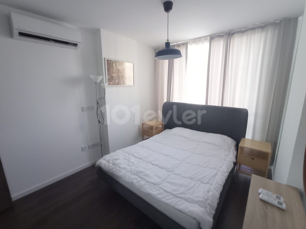 kiralık lüks 2+1 daire Northern Park’ta şehir merkezi okula yürüme mesafesinde