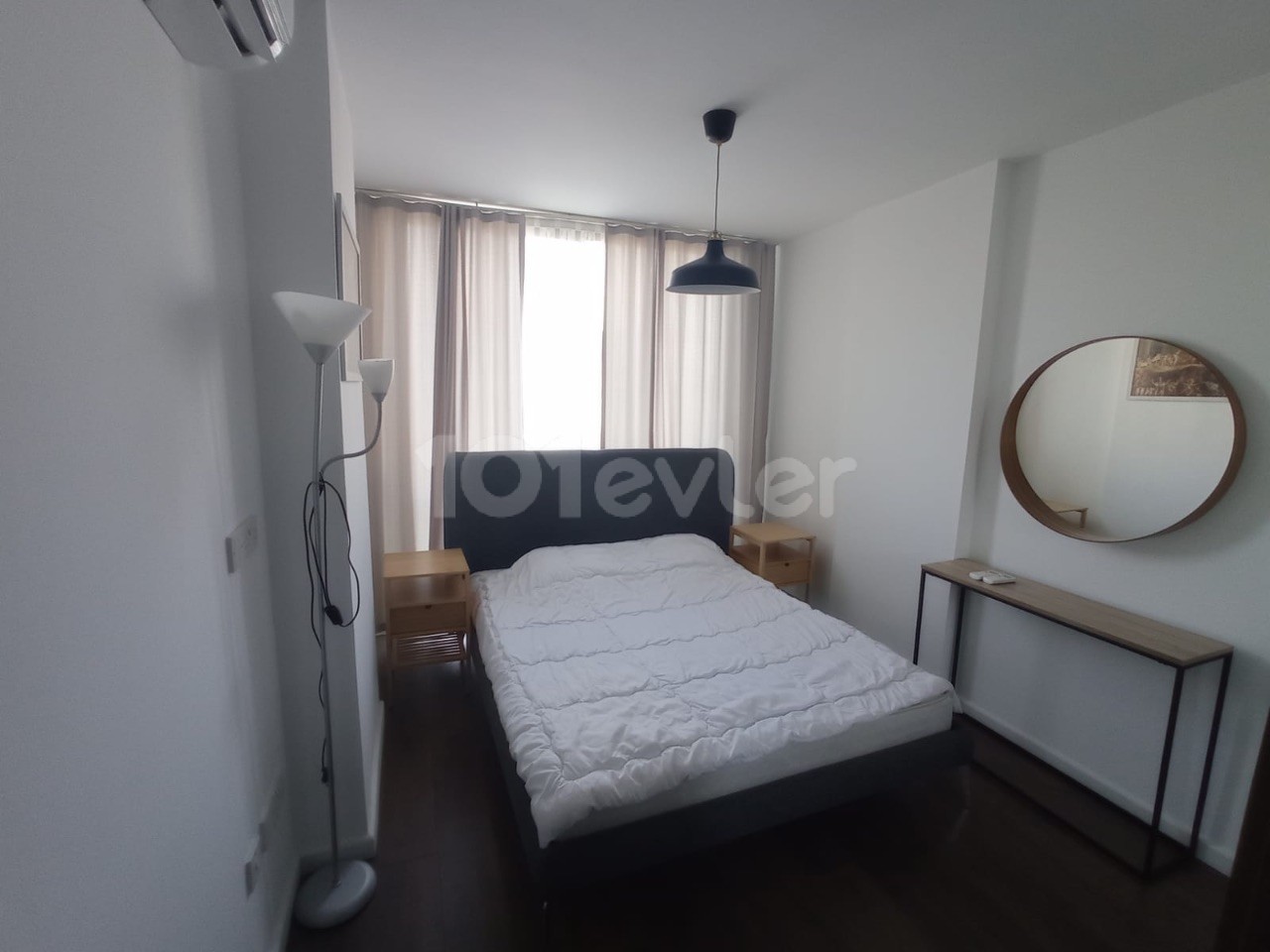  rental luxury 2+1 in Northern Park building Famagusta city center close to emu