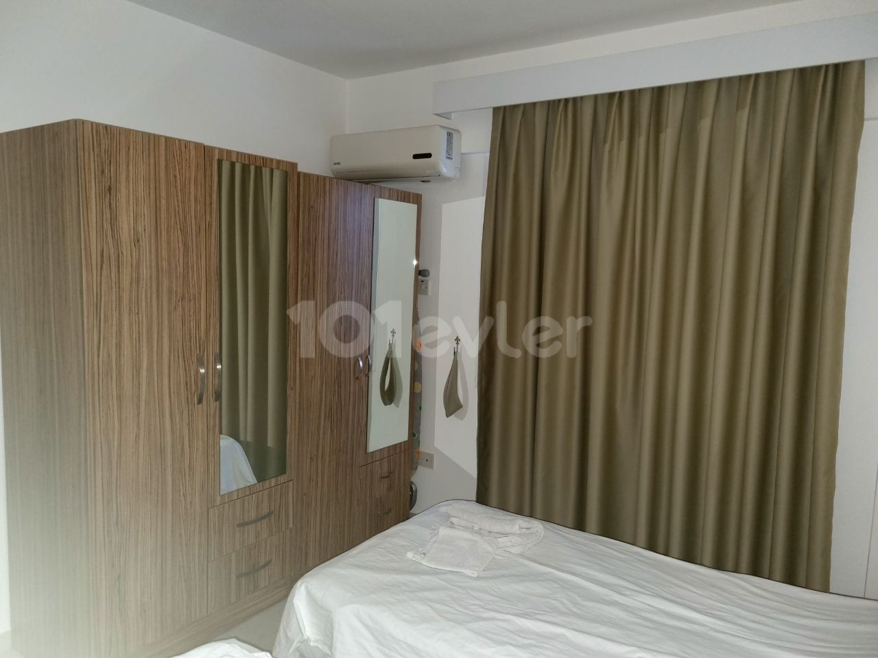 Royal Tutar Özel Teklif: Sea life residence Long beach'de 5. katta aylık ödemeli kiralık 1+1 lüks daire