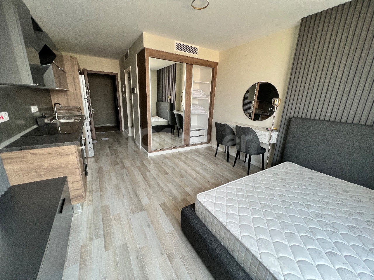 Royal.Tutar special offer: rental Studio flat in Priemier tower Famagusta 