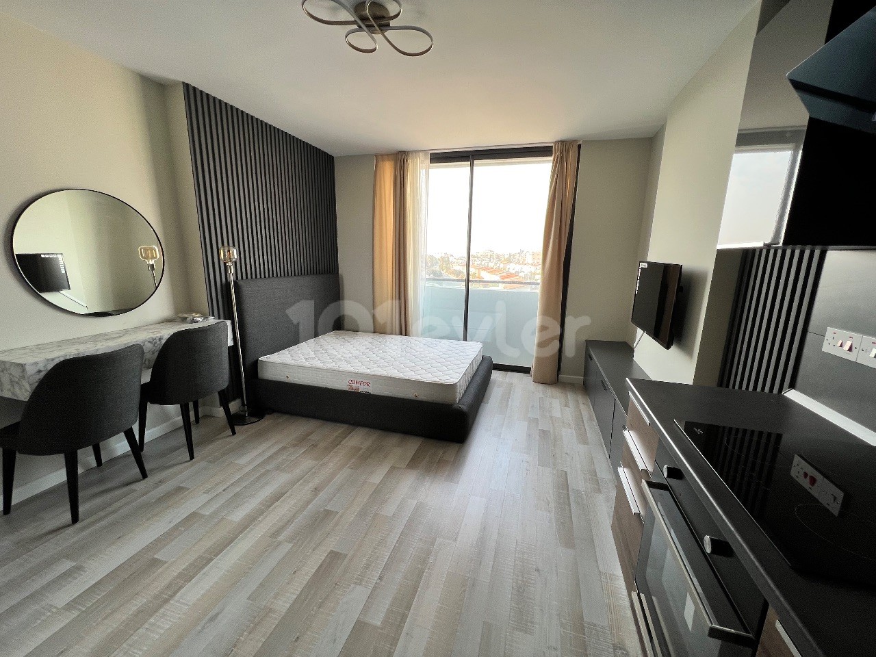 Royal.Tutar special offer: rental Studio flat in Priemier tower Famagusta 