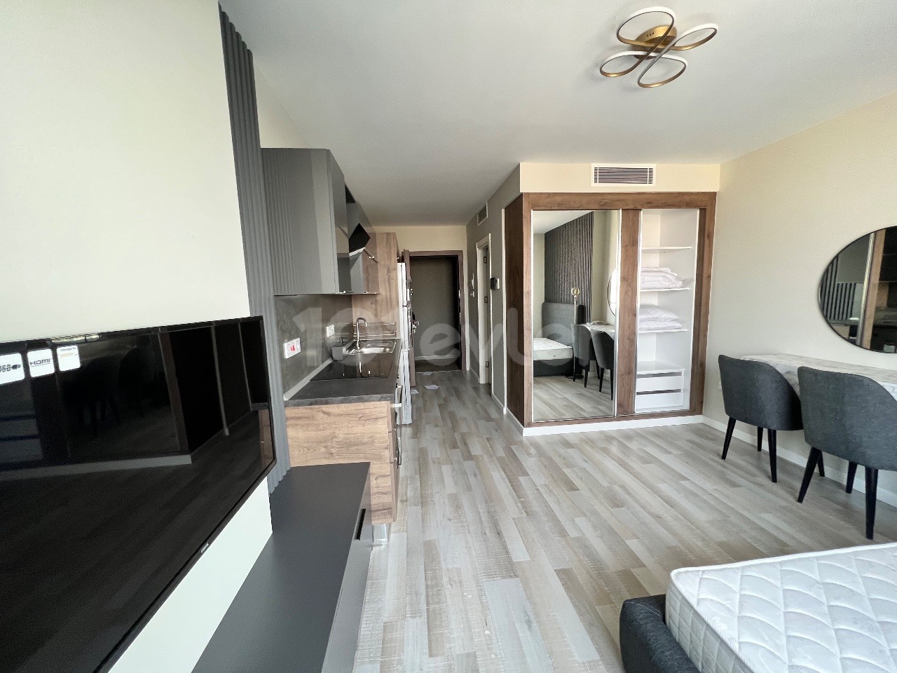 Royal.Tutar special offer: rental Studio flat in Priemier tower Famagusta 