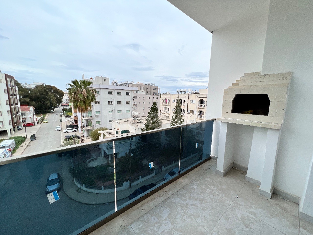 Royal.Tutar special offer: rental 2+1 flat brand new in Famagusta Gulseren city center