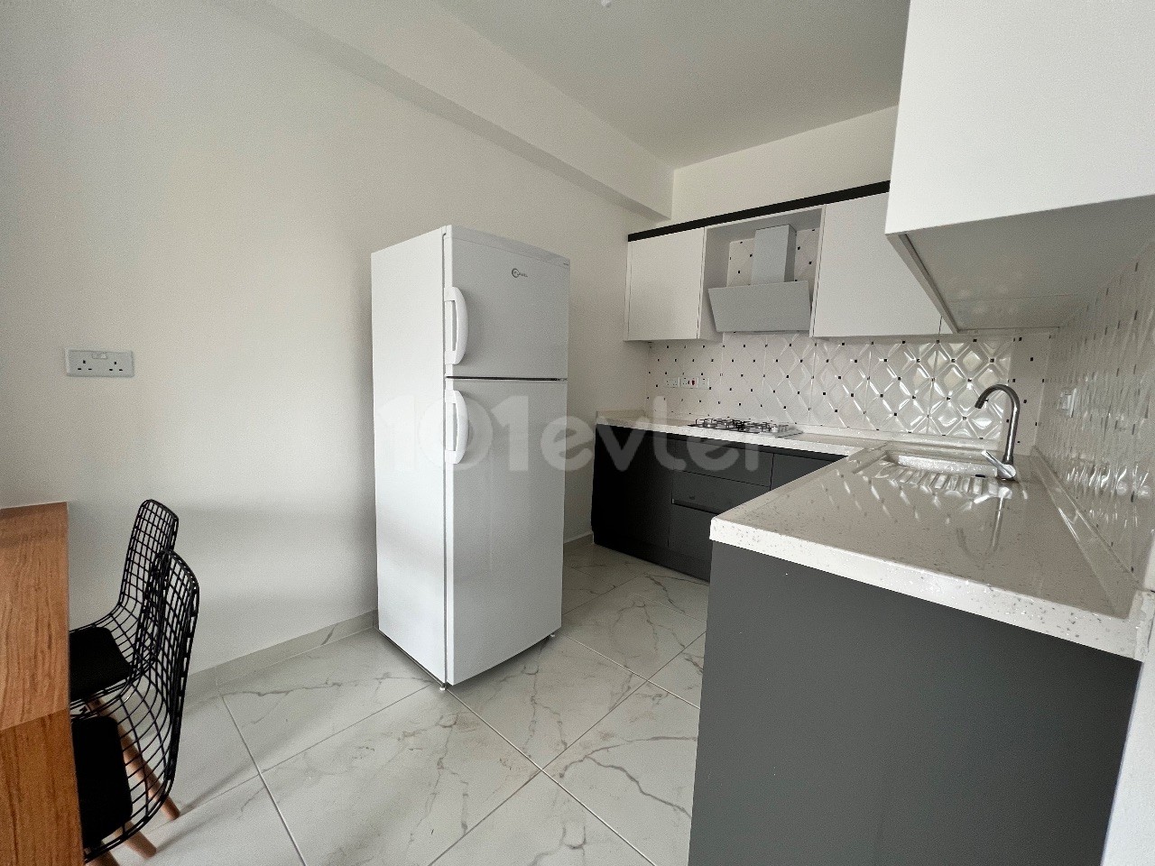 Royal.Tutar special offer: rental 2+1 flat brand new in Famagusta Gulseren city center