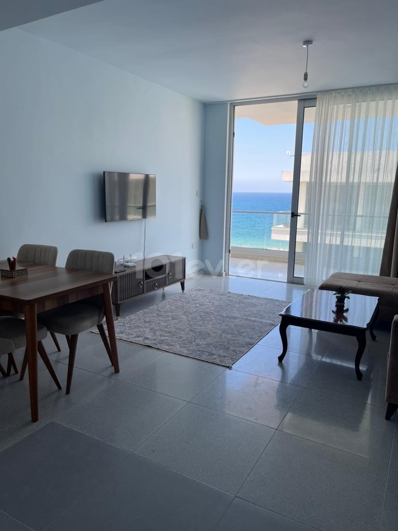 Royal.Tutar special offer: rental 1+1 penthouse in Abelia project with amazing seaview 