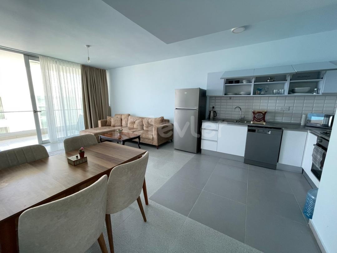 Royal.Tutar special offer: rental 1+1 penthouse in Abelia project with amazing seaview 