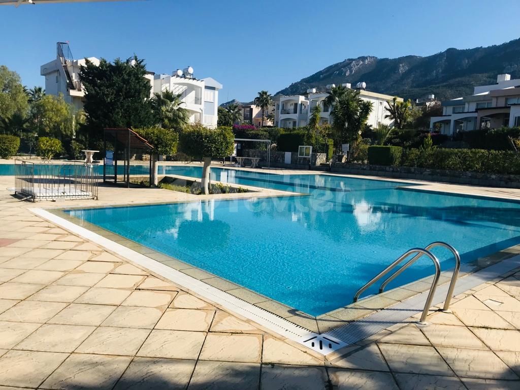 In The Sought After Community Of Emtan In Catalkoy/Kyrenia, This Newly Renovated 1+1 Ground Floor Apartment Will Make Someone An Ideal First Home or Summer Home.