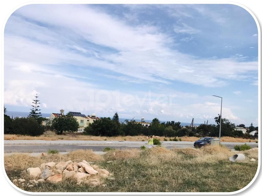 With Limited Availability Of Land In Catalkoy, This Plot Of Land Is Most Valuable and Located In A Very Desirable Location Close To The Well Known Olive Tree Hotel. Starting @