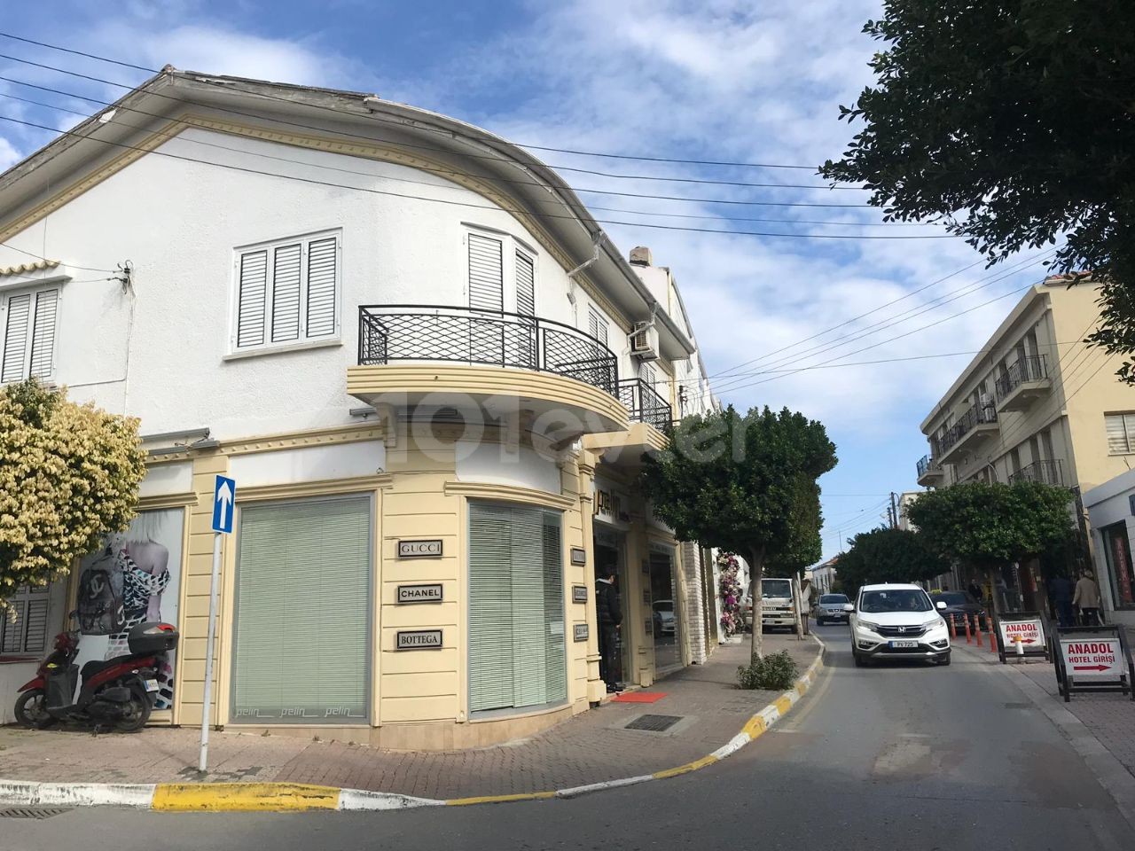 Opportunity To Buy Premium Retail Space Up To 540 m² (1,700,000 Gbp) In The Center Of Kyrenia. It Is An Ideal Project For A Boutique Hotel, Business or Residential Development.