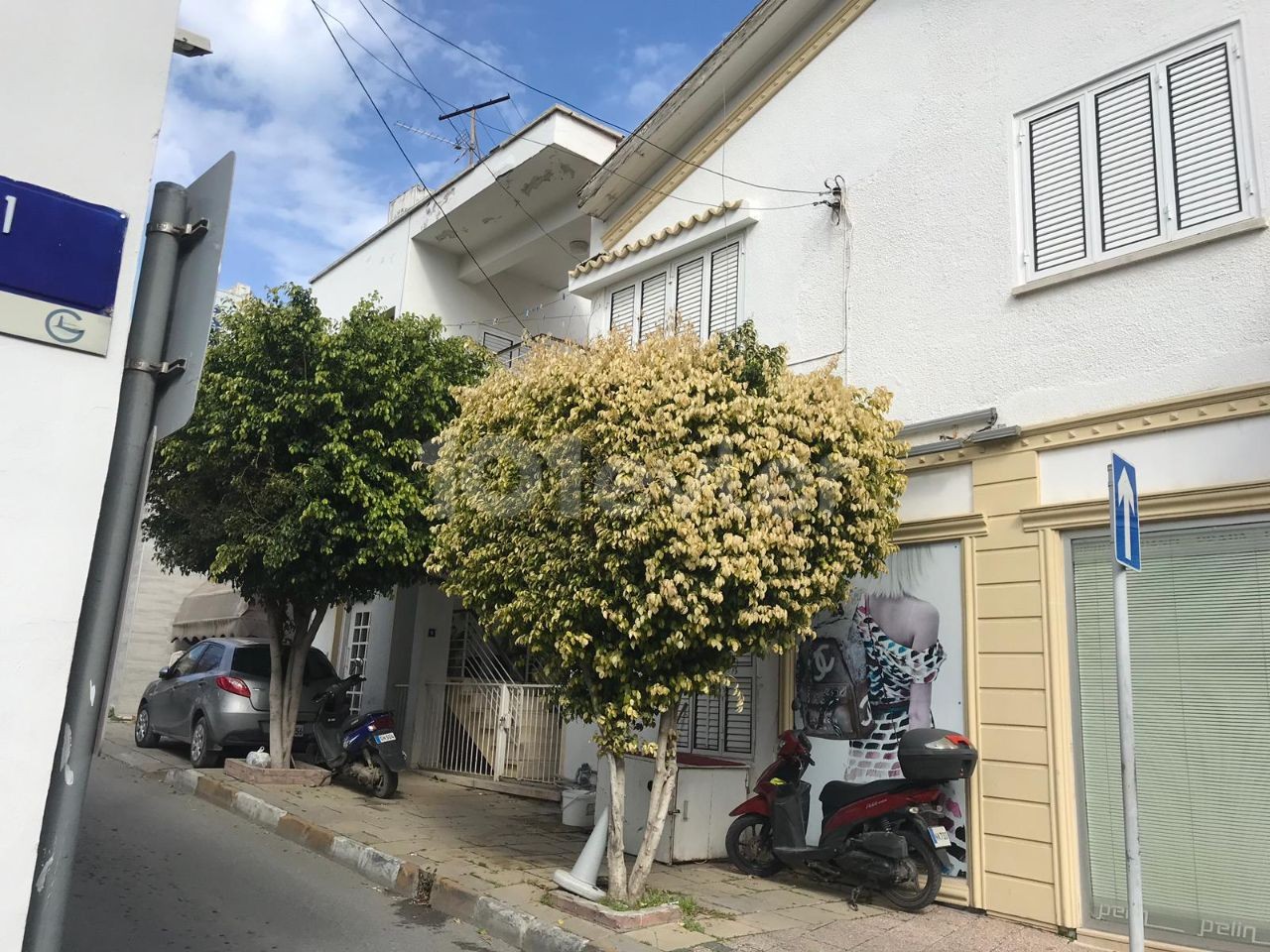 Opportunity To Buy Premium Retail Space Up To 540 m² (1,700,000 Gbp) In The Center Of Kyrenia. It Is An Ideal Project For A Boutique Hotel, Business or Residential Development.