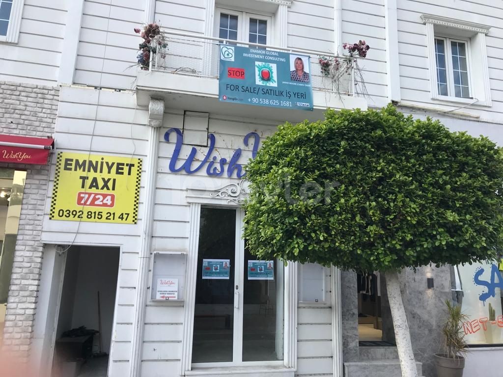 Opportunity To Buy Premium Retail Space Up To 540 m² (1,700,000 Gbp) In The Center Of Kyrenia. It Is An Ideal Project For A Boutique Hotel, Business or Residential Development.