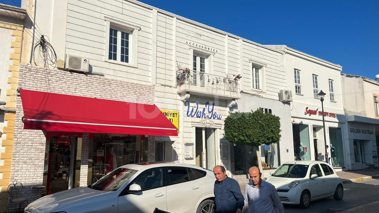 Opportunity To Buy Premium Retail Space Up To 540 m² (1,700,000 Gbp) In The Center Of Kyrenia. It Is An Ideal Project For A Boutique Hotel, Business or Residential Development.