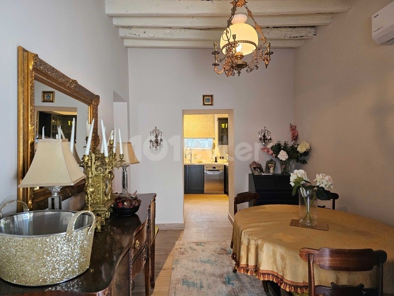 Rare and Quaint 2+1 Cypriot House in the Village of Özanköy, East of Kyrenia