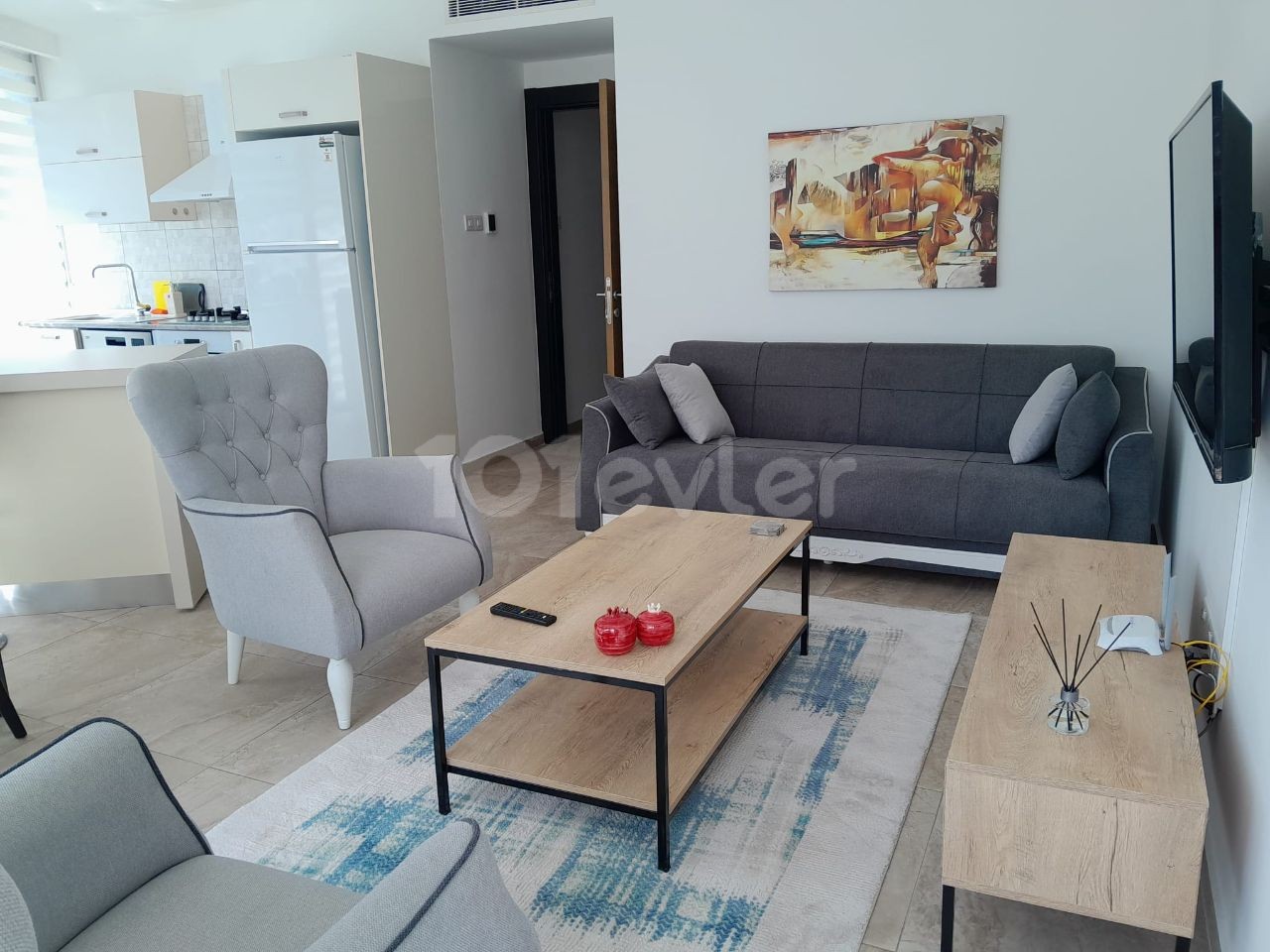 PERLA RESIDENCE LUXURY FURNISHED 2+1 FLAT 