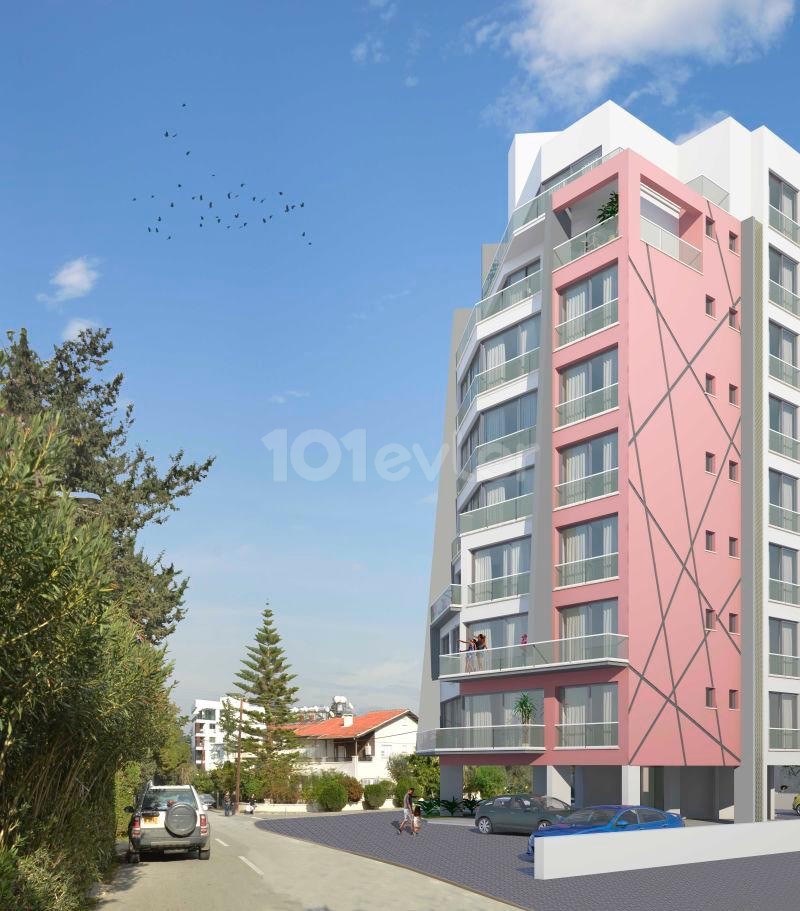 2+1 LUXURIOUS FLATS FOR SALE IN KYRENIA CENTER!!