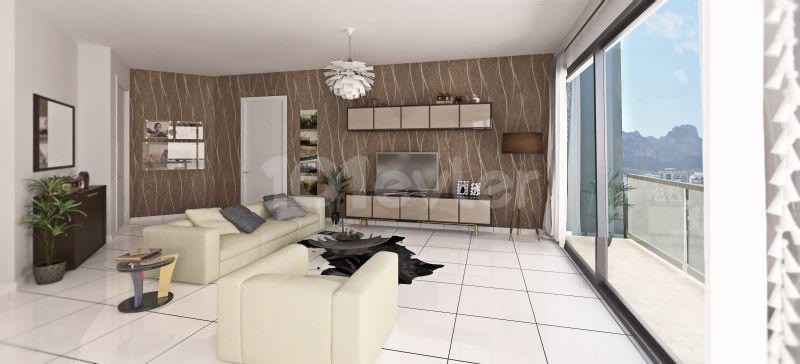 2+1 LUXURIOUS FLATS FOR SALE IN KYRENIA CENTER!!