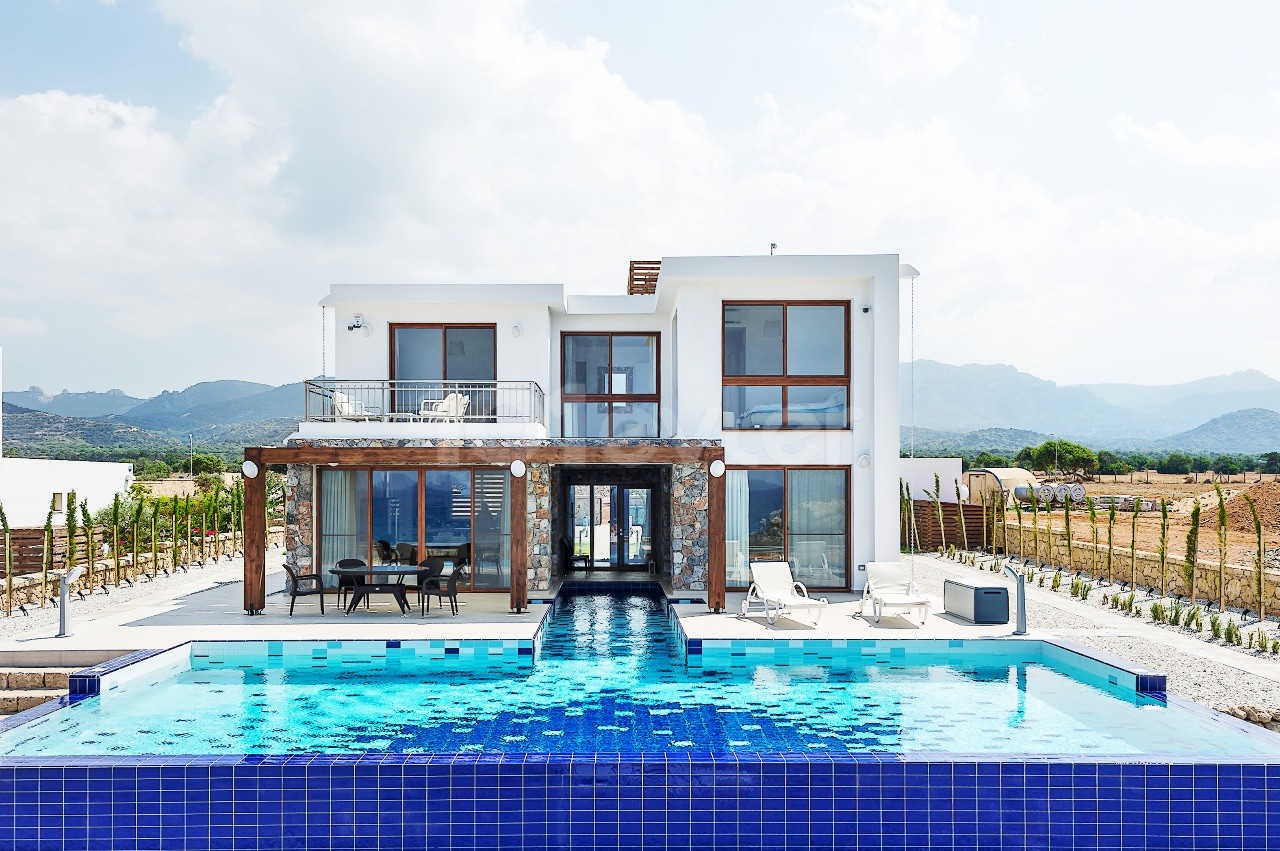 SEA ZERO ULTRA LUXURIOUS VILLA FOR SALE IN TATLISU!!