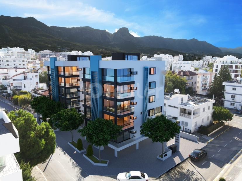 2+1 LUXURIOUS FLATS FOR SALE IN KYRENIA CENTER!!