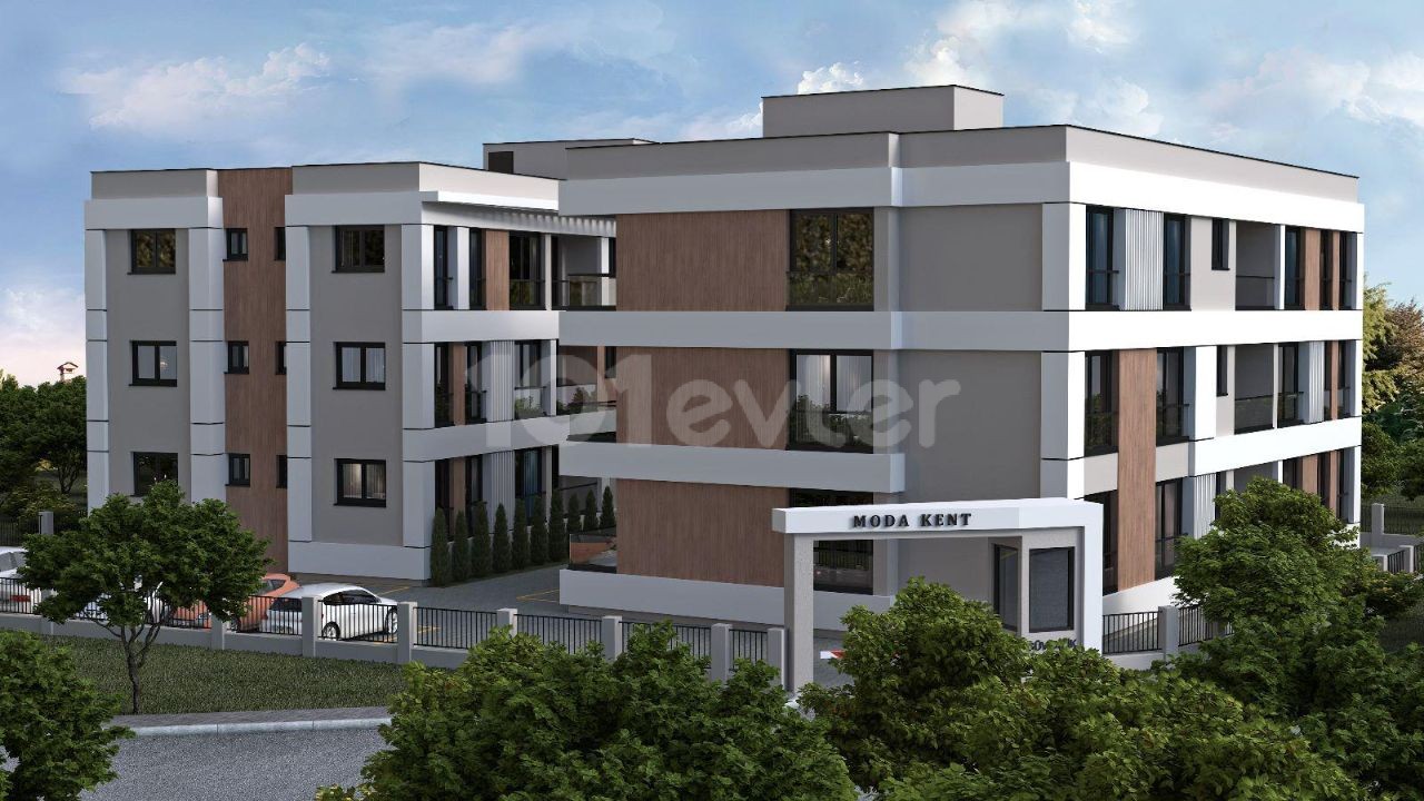 2+1, 3+1 New Luxury Apartments for Sale in Girne Lapta