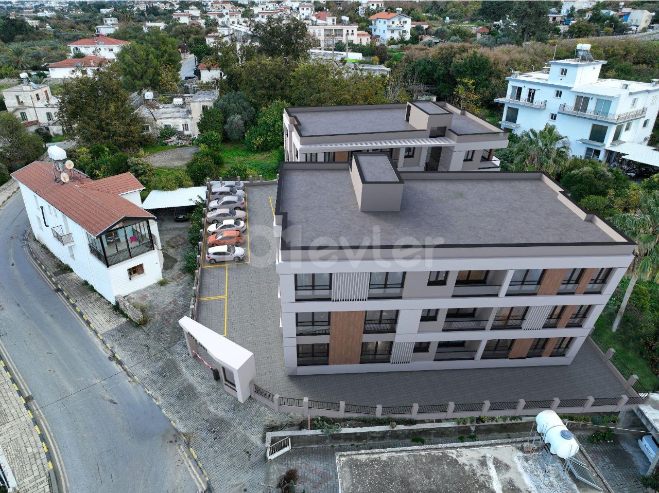 2+1, 3+1 neue Luxuswohnungen zum Verkauf in Girne Lapta