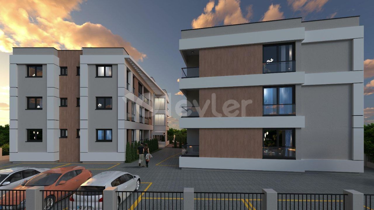 2+1, 3+1 New Luxury Apartments for Sale in Girne Lapta