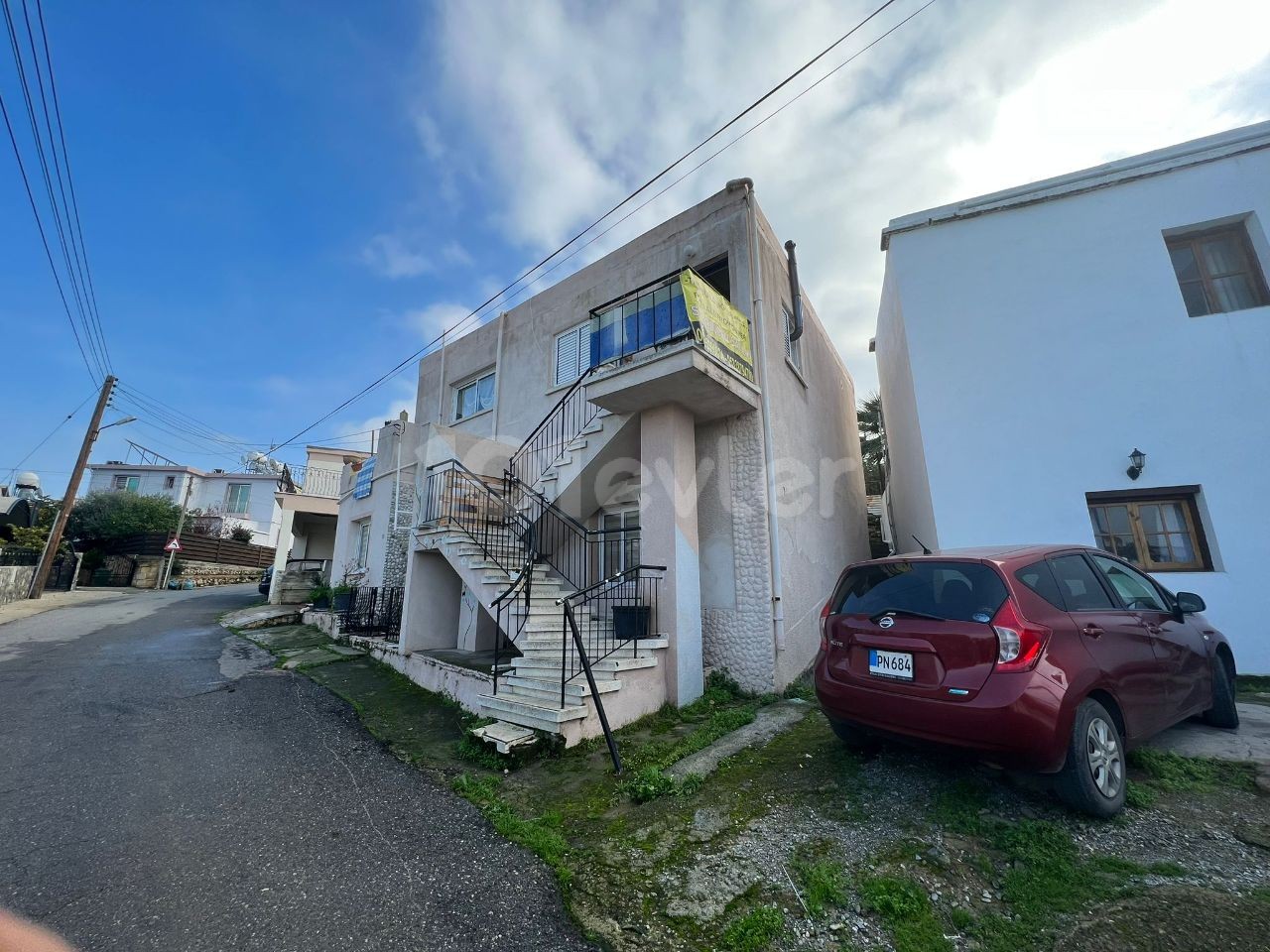 Complete Building For Sale For Investment In Girne Alsancak