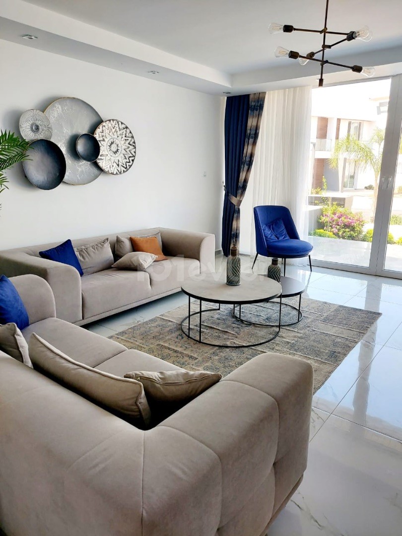 3+1 LARGE GARDEN TWIN VILLAS FOR SALE IN ALSANCAK, KYRENIA!