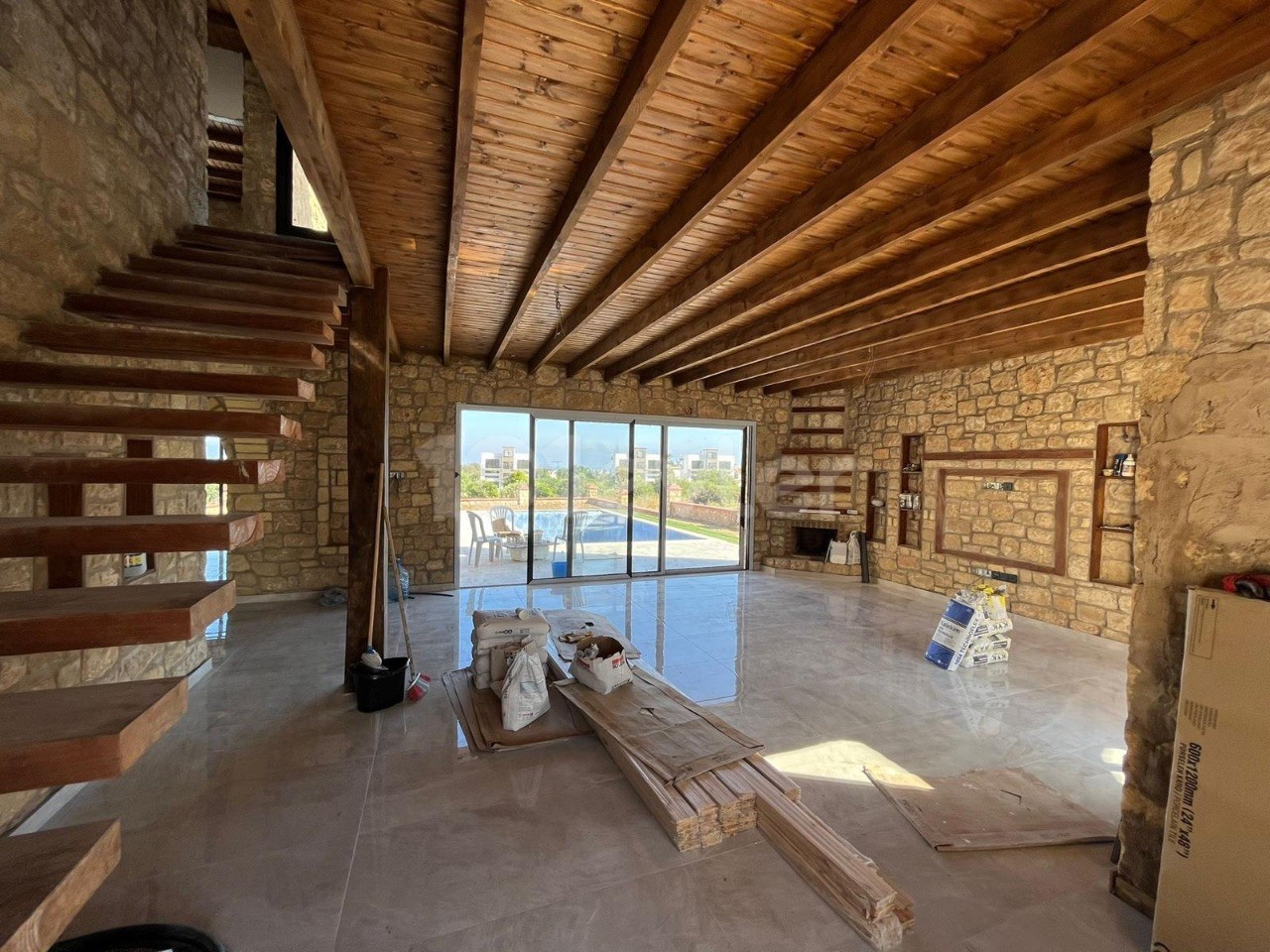 ULTRA LUXURIOUS 4+2 STONE VILLA IN KYRENIA KARŞIYAKA!!